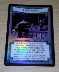 I Am Ready FOIL